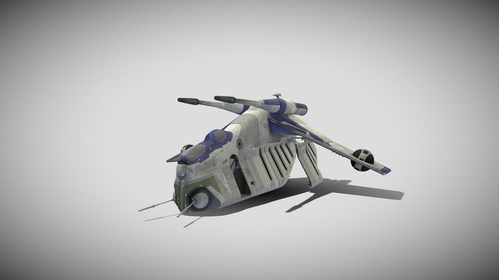 LAAT VAR 3D Model