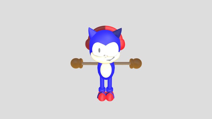 Supdudes rig 3D Model