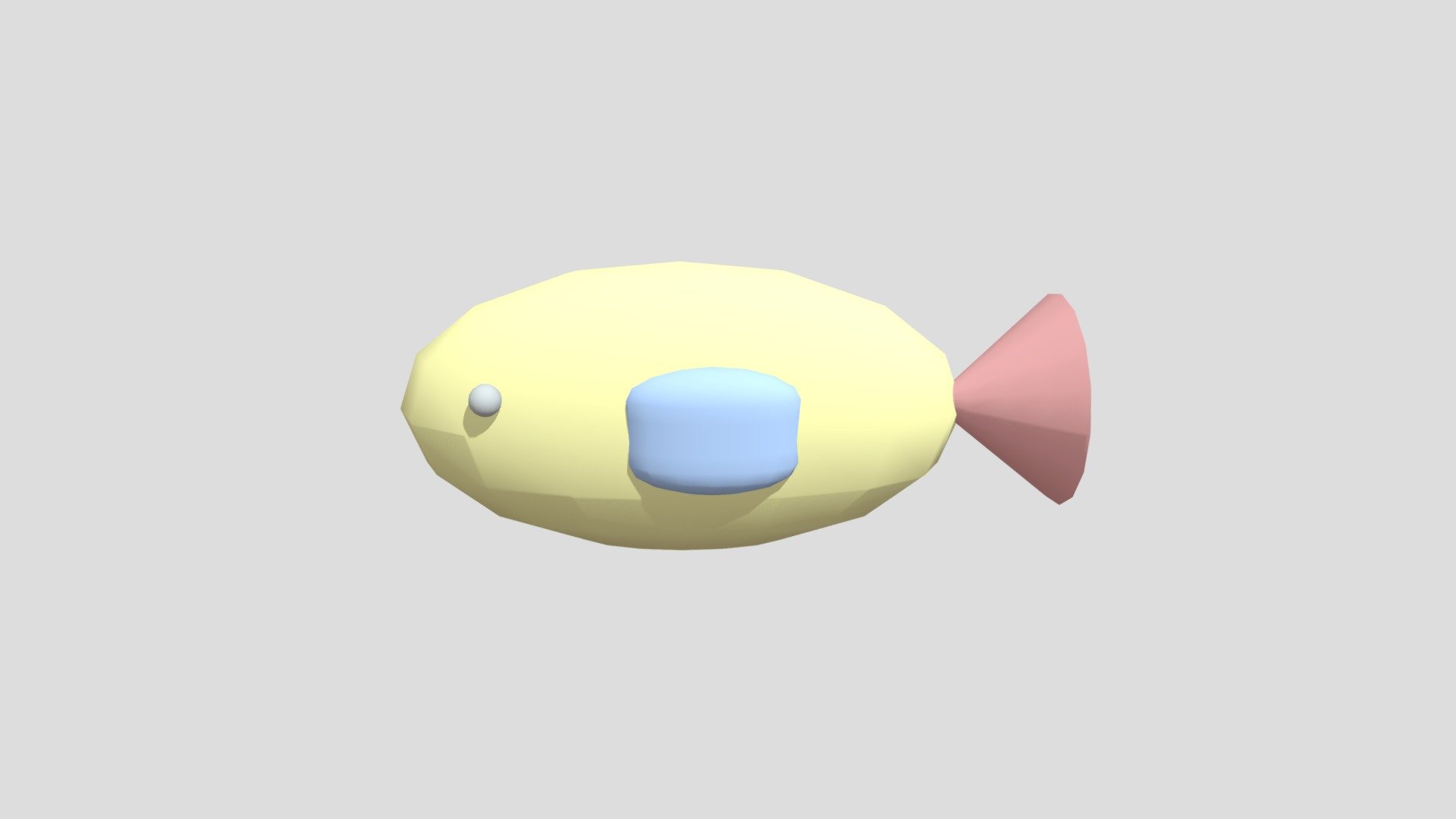 Fish002 - 3D model by yuki0803 [42ac776] - Sketchfab