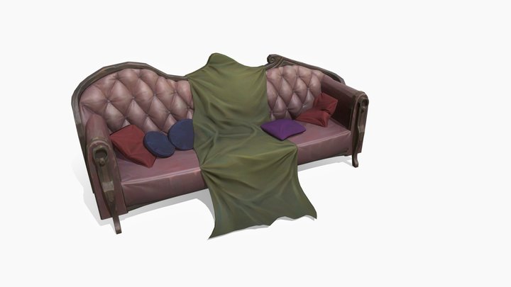 couch 3D Model