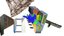 Loading 3D Model