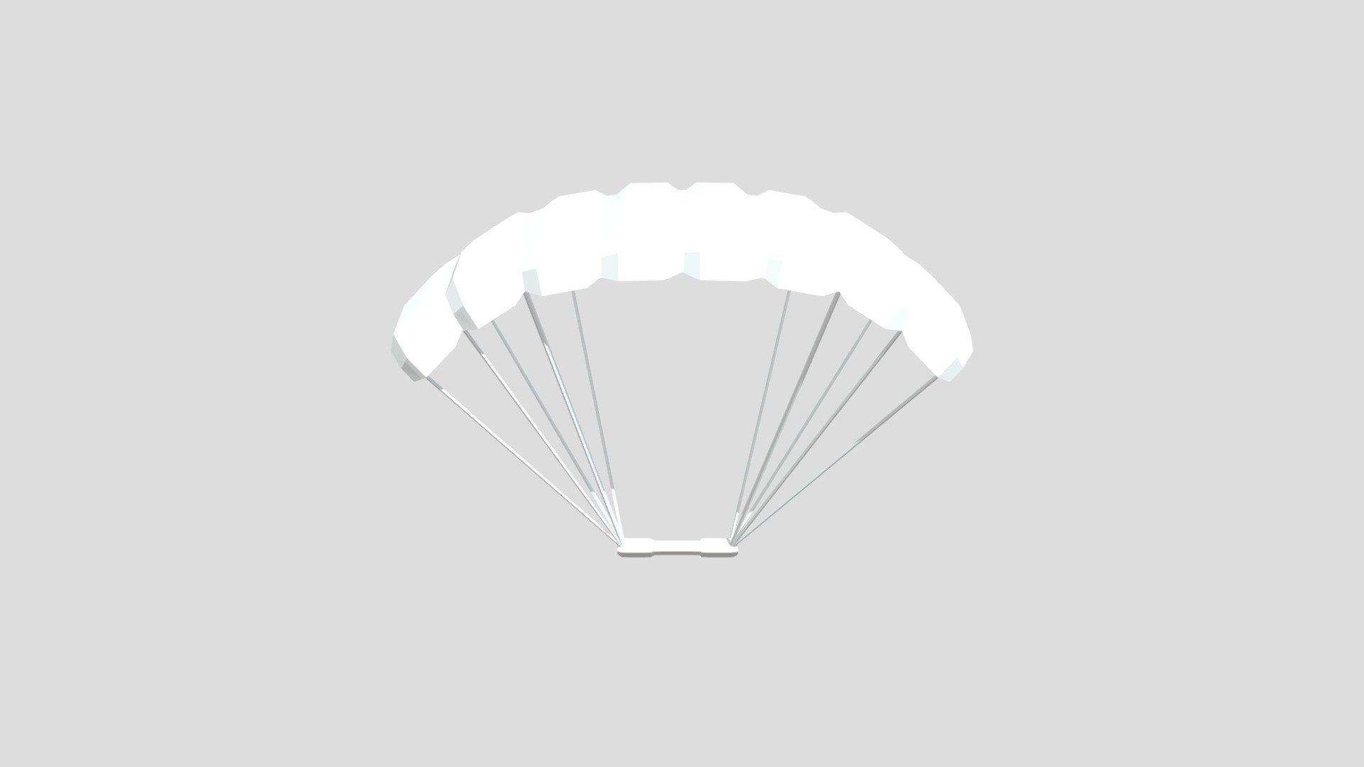 Parachute from Poly by Google Download Free 3D model by IronEqual