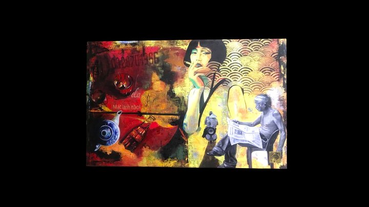 ASIAN  VINTAGE 3D Model