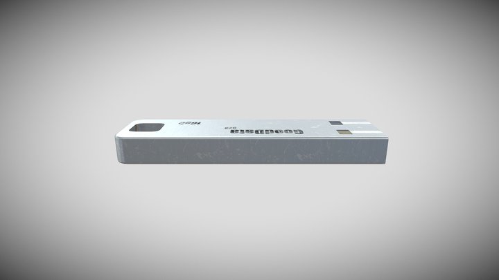 USB Flash drive 3D Model