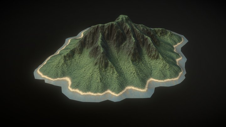 island4 3D Model