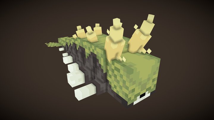 Xenocraft Caterpile 3D Model