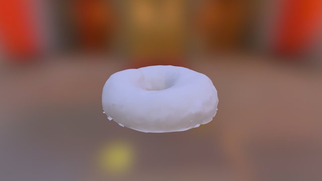 Newer Bagel (3D print...) 3D Model