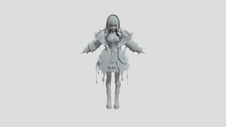 ShioriNovella-1 3D Model