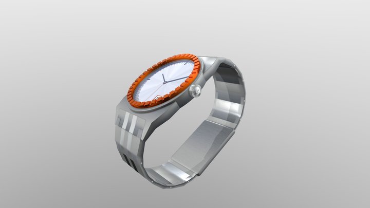 Watch - my project 3D Model