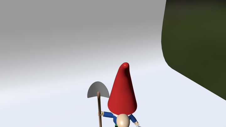 Gnome 3D Model
