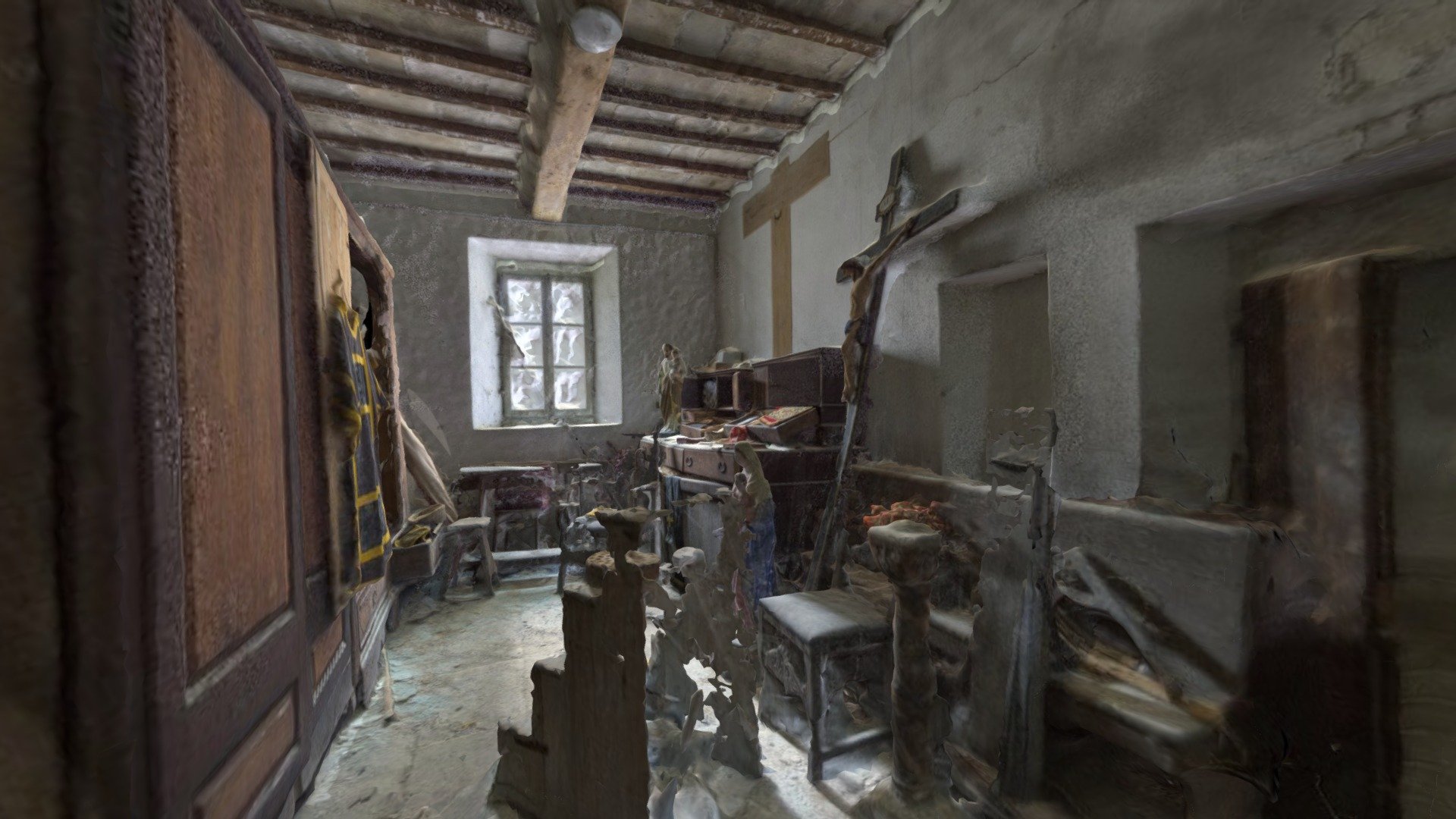Sacrestia — Sketchfab embed 3D viewer