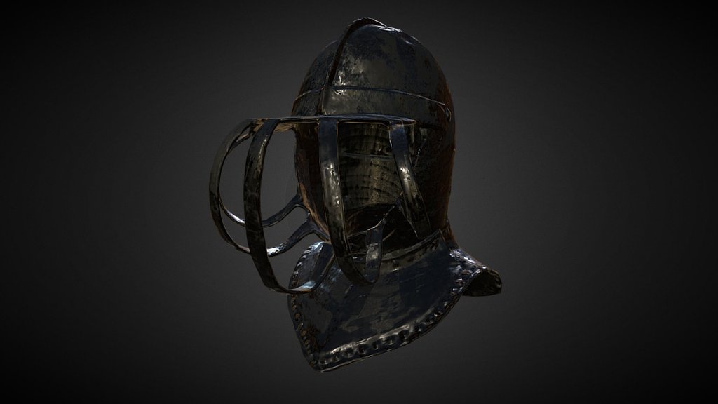 Helmet - Download Free 3D Model By Francesco Coldesina (@topfrank2013 ...