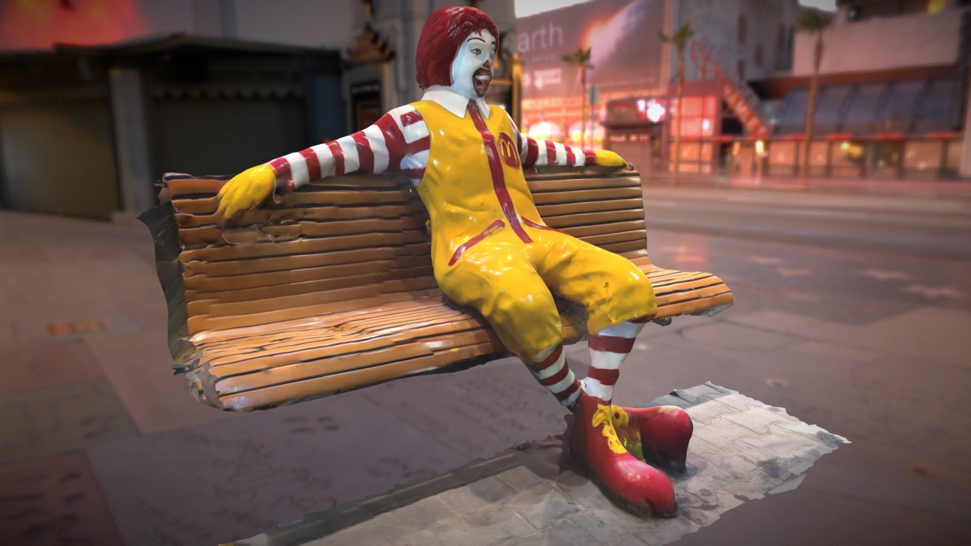 Ronald McDonald - Download Free 3D model by enentee [42ae71f] - Sketchfab