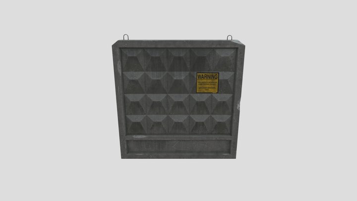 wall 3D Model