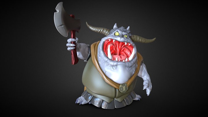 Goblin 3D Model