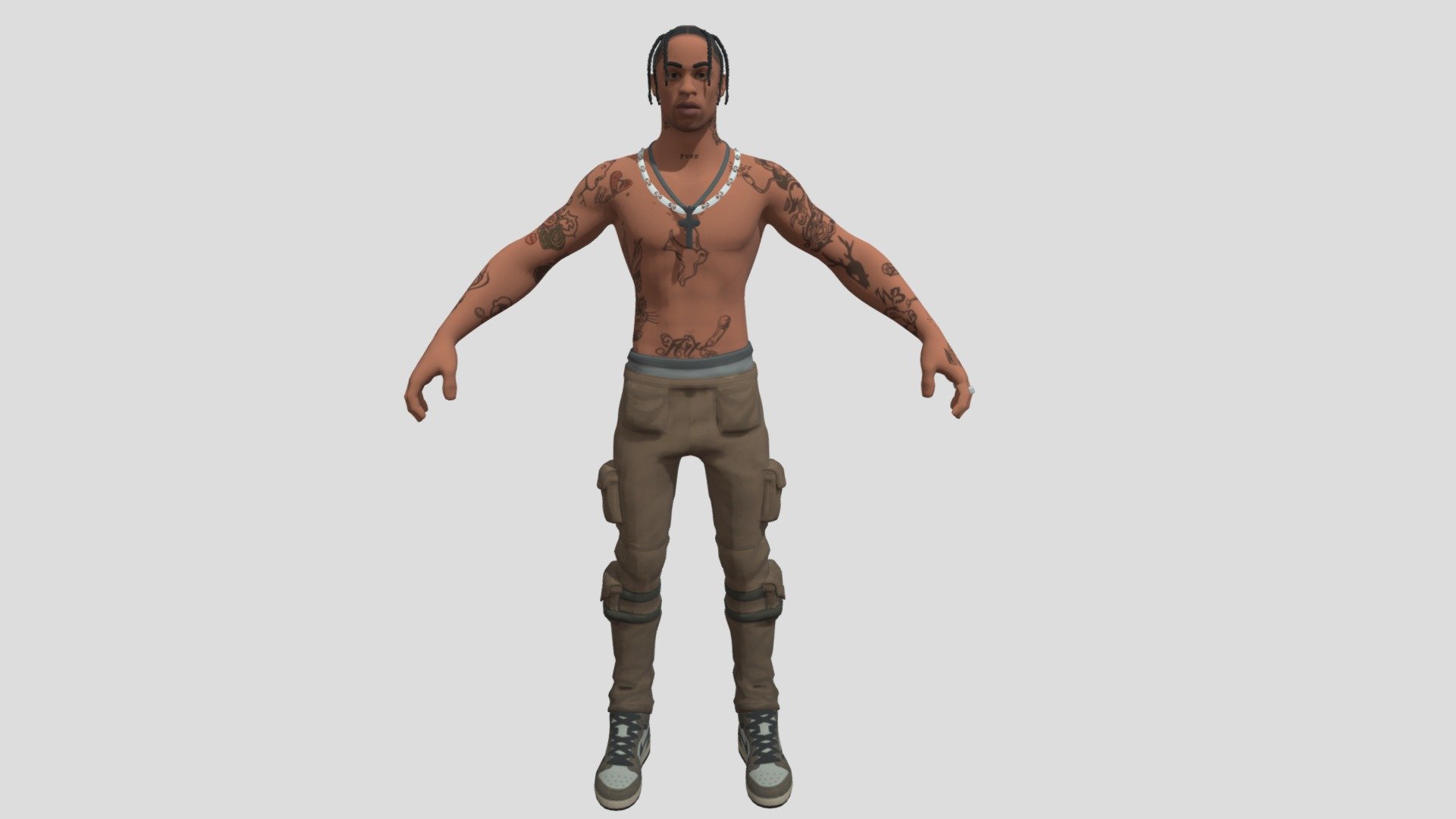 Fortnite Travis Scott Download Free  3D  model  by EWTube0 