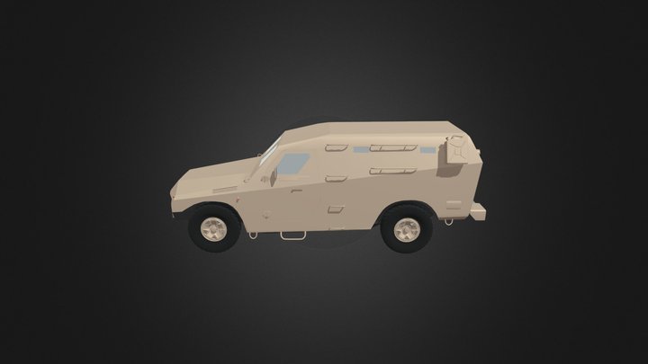 AL SHIBL 2 3D Model