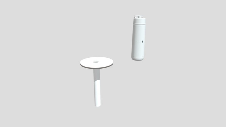 WonderFill Refillable Bottle