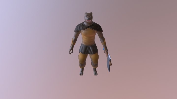 Shinmaon_LowPoly 3D Model