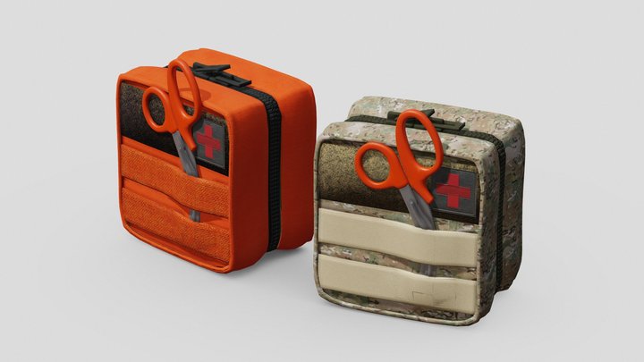 First Aid Kit Molle Pouch