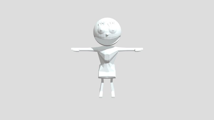 Puppet ZX52 3D Model