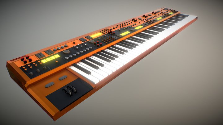 SYNTHGEN-V1 O1 3D Model