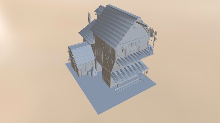 tavern 3D Model