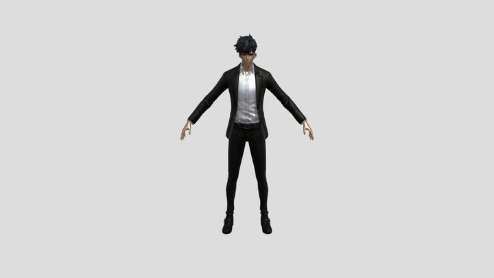 Sung With Clotches 3D Model