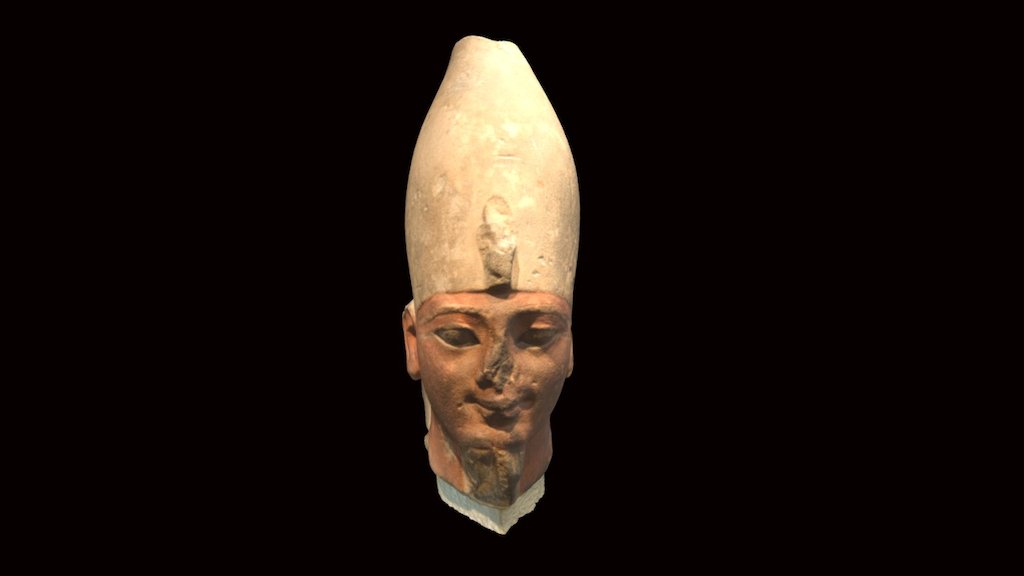 Head of an Early Eighteenth Dynasty King