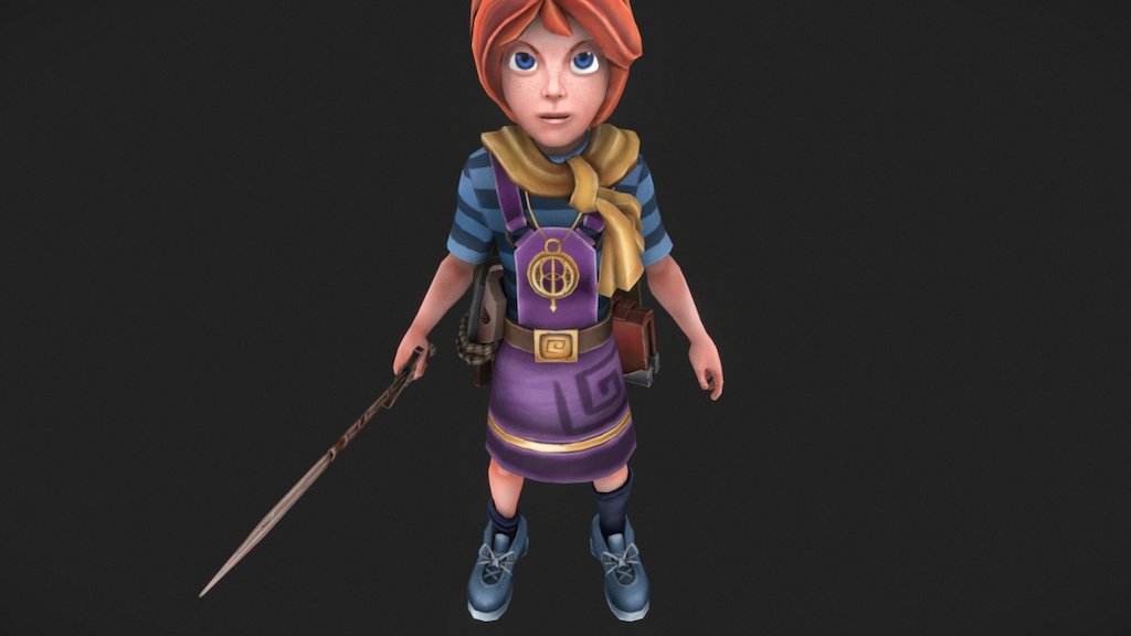 Mia - 3D model by Matthew Hore (@vlindrel) [42b10c5] - Sketchfab