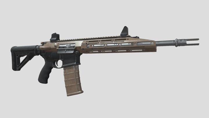 Remington R5 3D Model