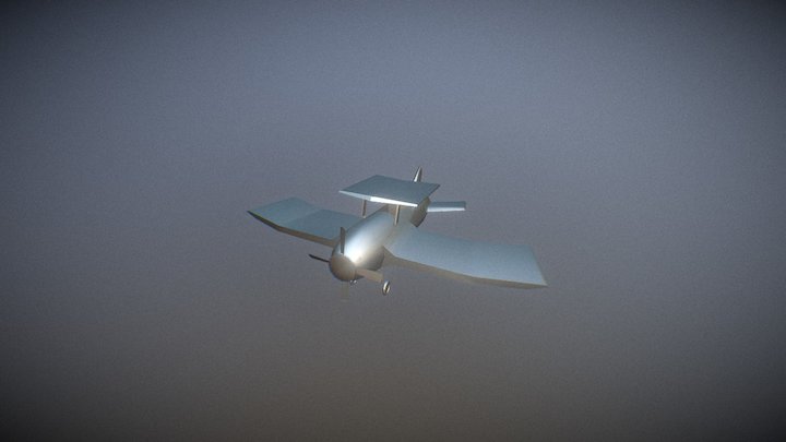 Plane 3D Model