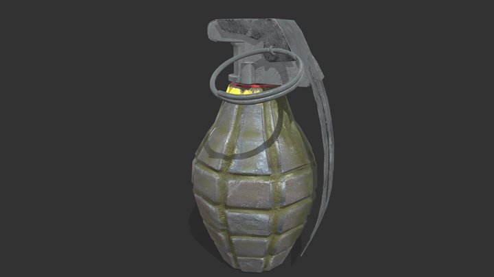 German WWII M24 Anti-Tank Bundle Grenade - 3D model by apesina94 [047a92d]  - Sketchfab