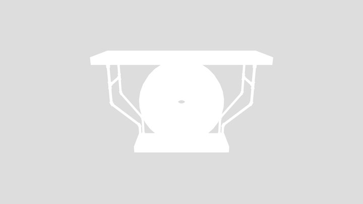 Millstone Entryway Console Table