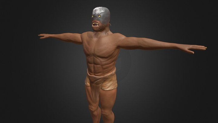 Uruk Hai Model 3D Model