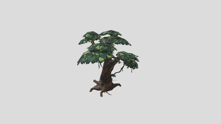 BigTree 3D Model