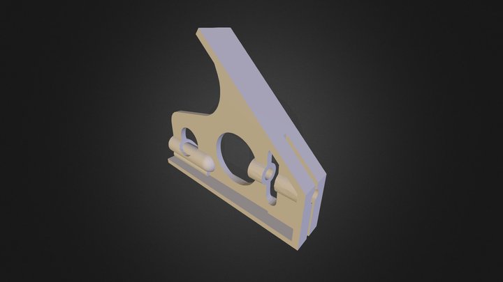 combination square 3D Model