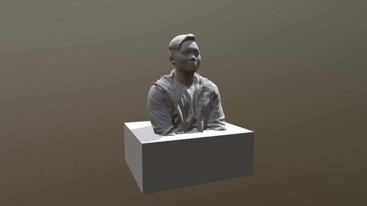 Nguyen Bust 3D Model