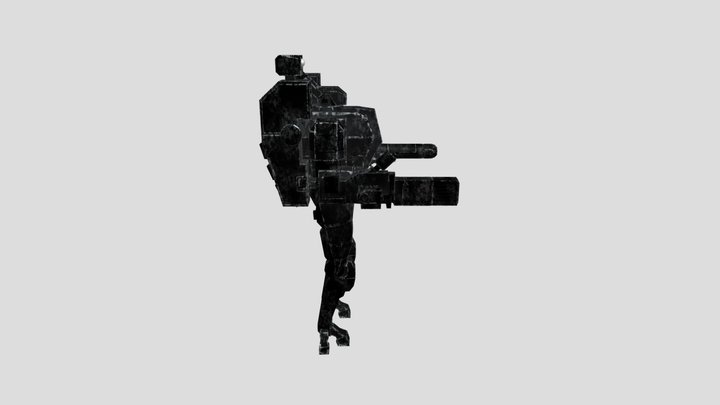 War mech 3D Model