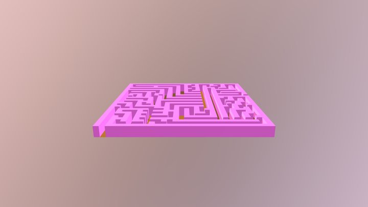 Labyrinth Vinzent Hartl 3D Model