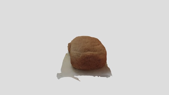 BreadCut 3D Model