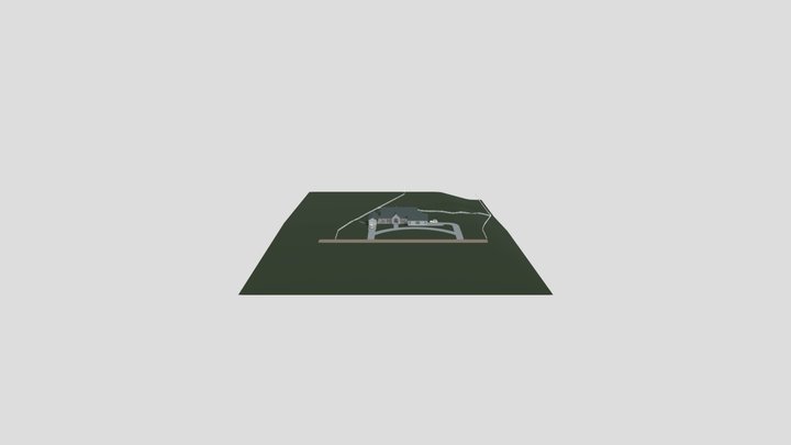 Longo Option 2 Driveway 3D Model
