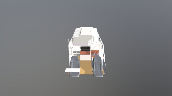 Interior_v03 v60 - layout01 3D Model