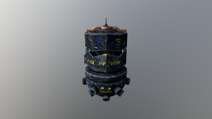 Grenade Jinx 3D Model