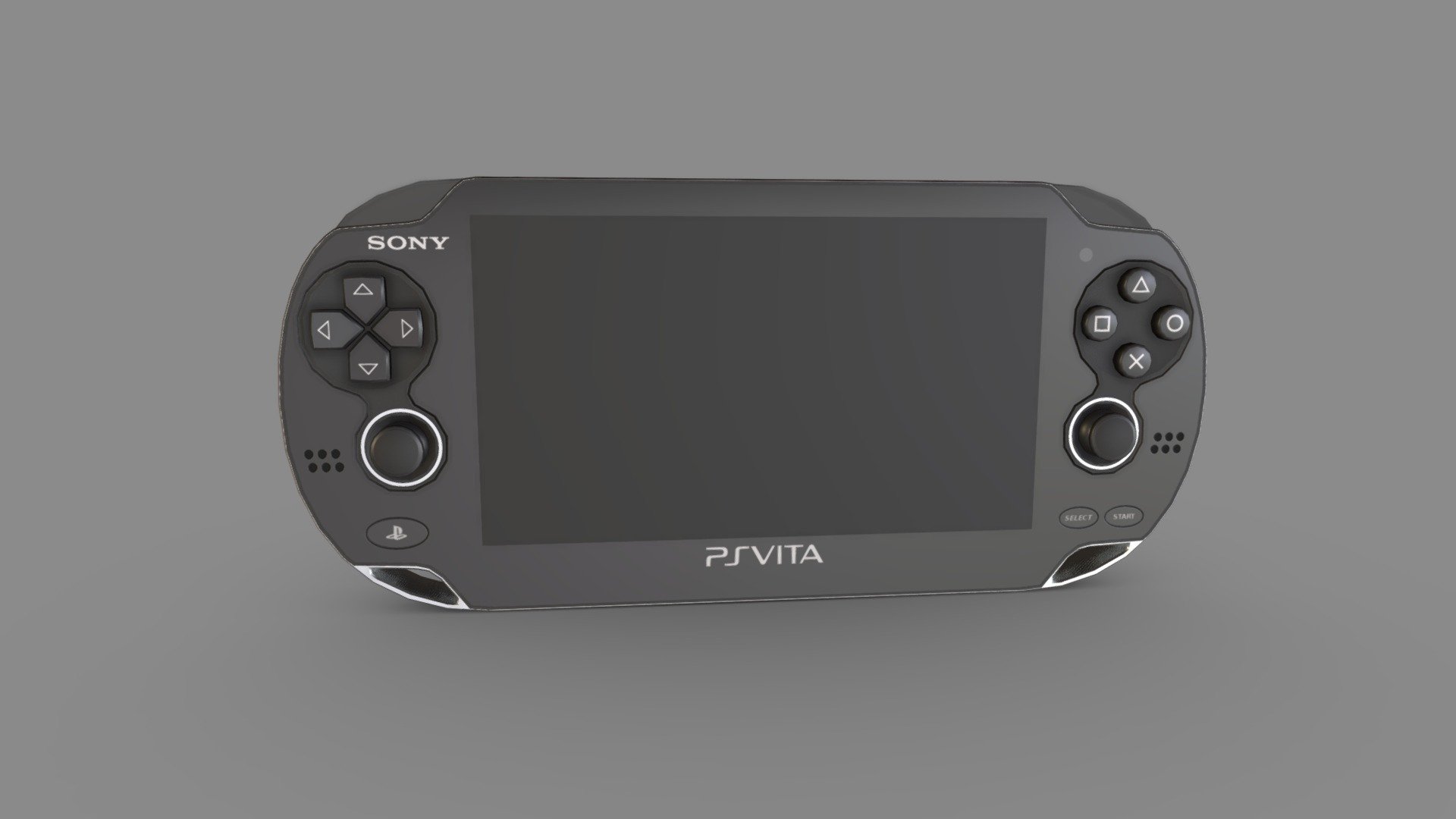 PlayStation Vita 3D model by Unconid [42b606e] Sketchfab