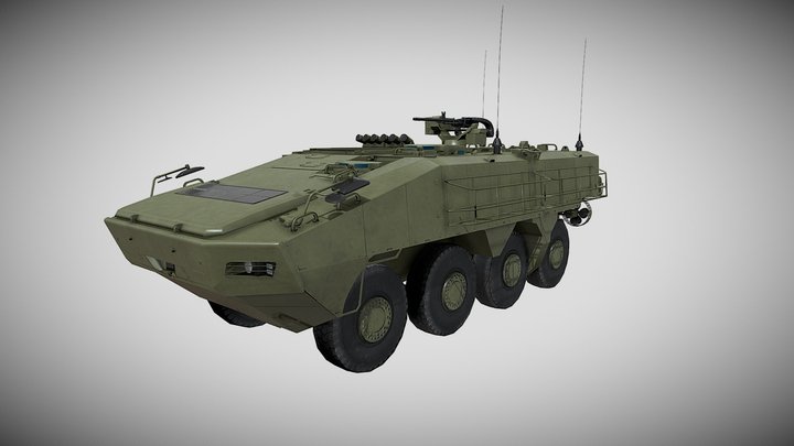 Terrex 3D Model