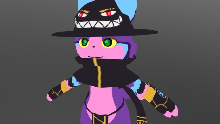 Haruba 3D Model