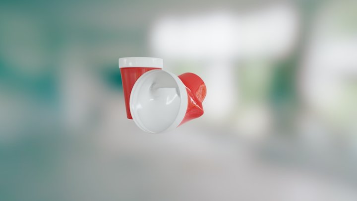 Cups 3D Model