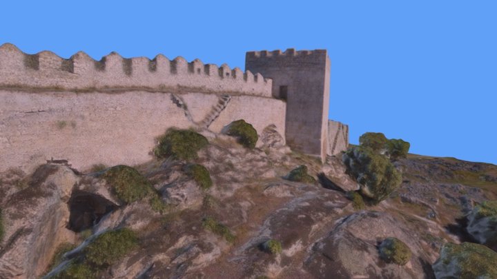 Castelo de Numão Portugal 3D Model