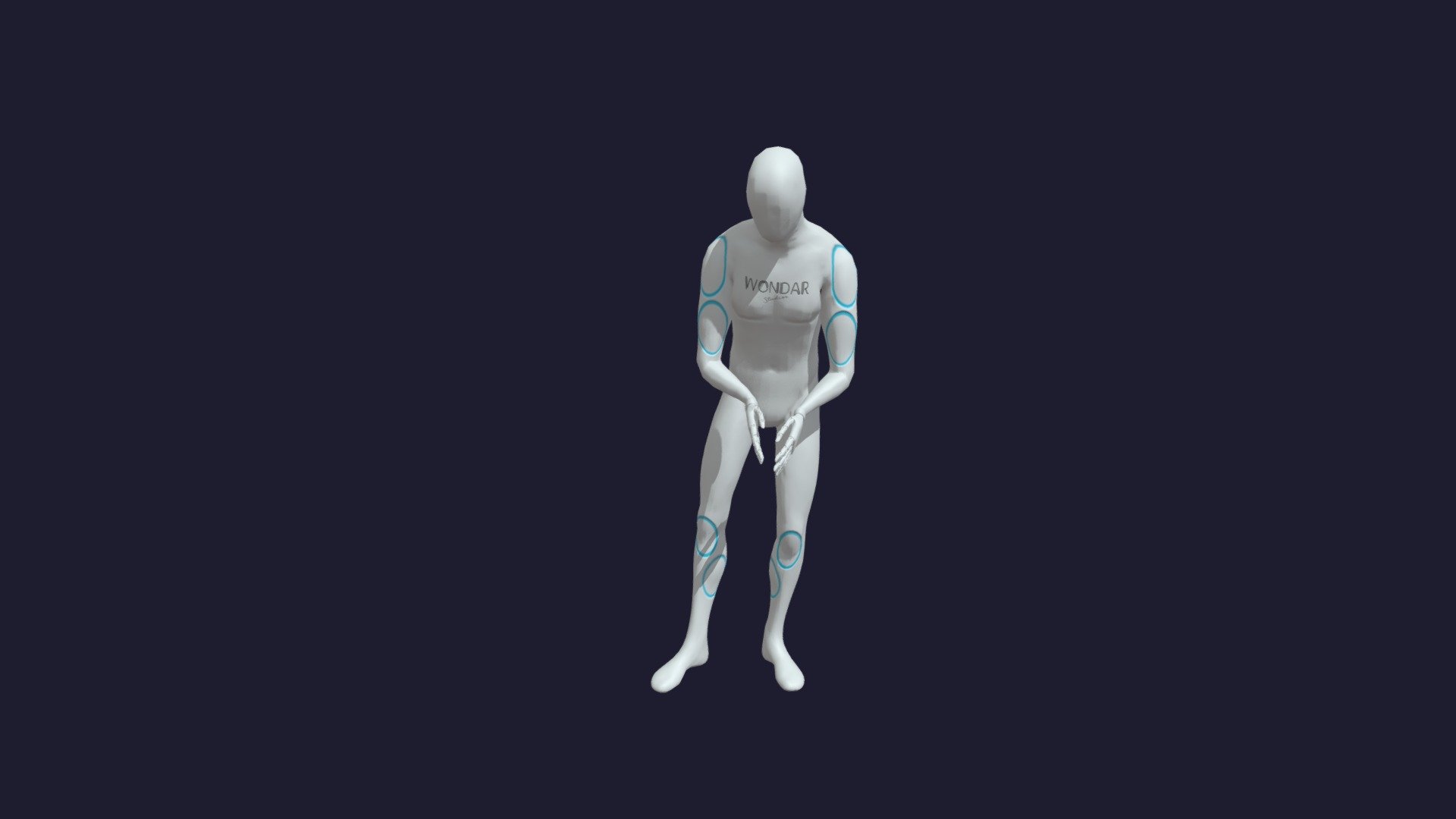 Washing hands — Sketchfab embed 3D viewer